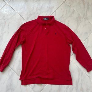 Polo by Ralph Lauren in Red